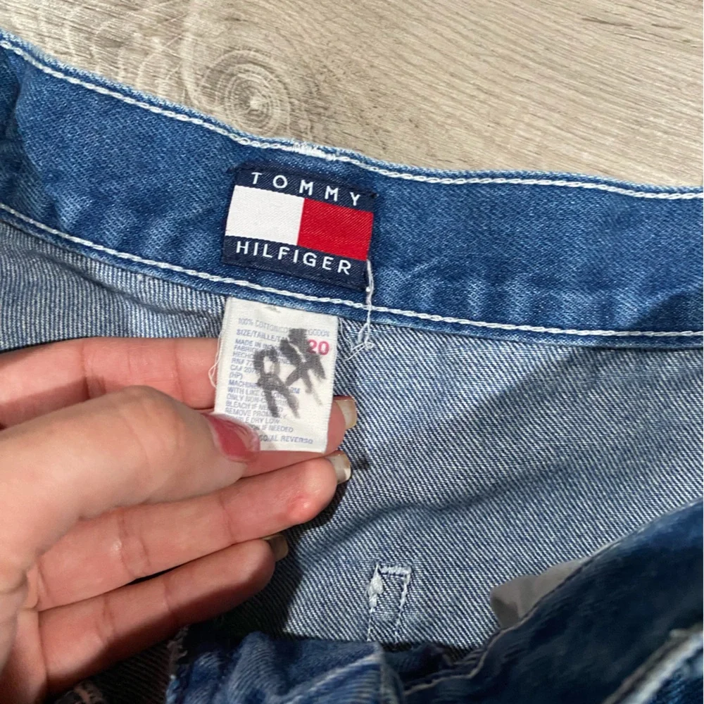Tommy Hilfiger Relaxed‎ Fit Blue Jeans